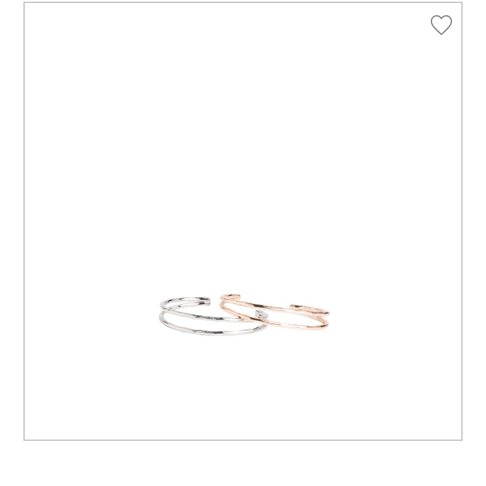 Bracelet cuff set